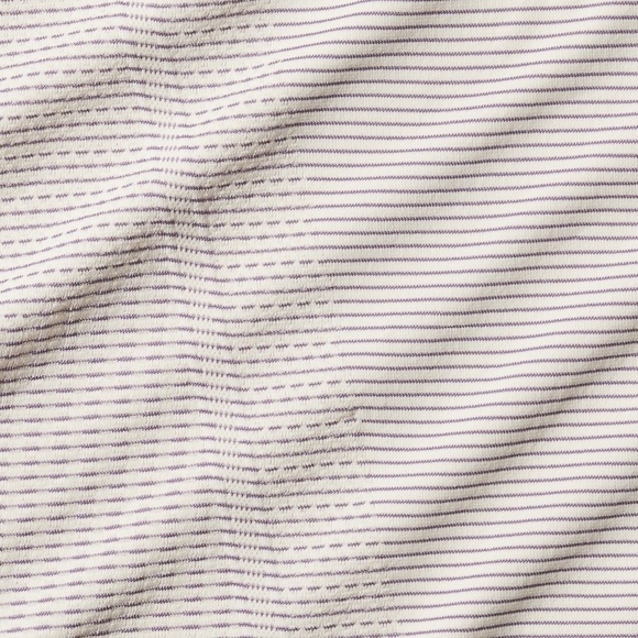 Athleta Tank Top Grey & White stripped Size L - Picture 2 of 6